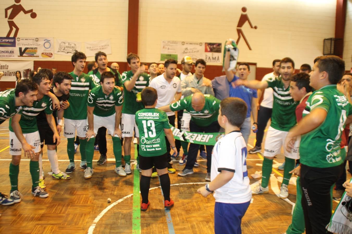 El Jerez Futsal ya piensa en la Segunda División B sobre la base de su brillante historia