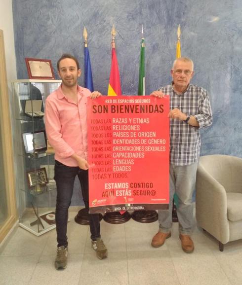 La localidad se une a la Red de Espacios Seguros de la Junta de Extremadura