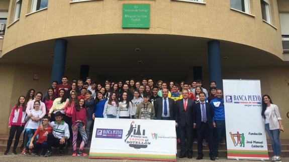 El programa ‘Un tapón al botellón’ se clausura en el instituto de Zalamea