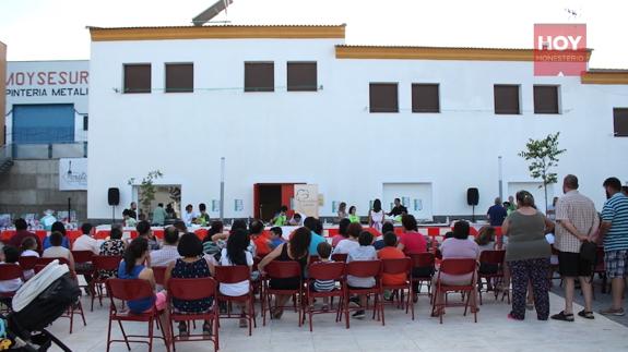 El cine de verano se traslada hoy a la Plaza de las Moreras