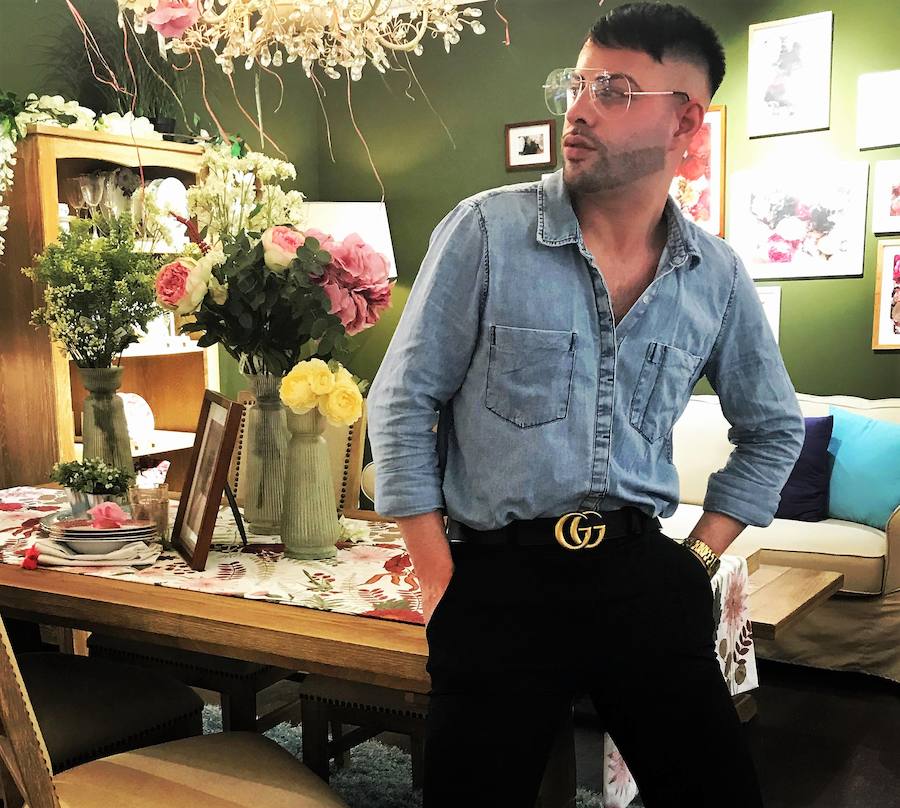 El estilista de MYHYV Fran Puerta será jurado en la gala de las Reinas de las Fiestas