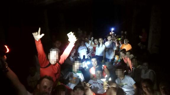 Cruz Roja Juventud propone una ruta senderista nocturna para este domingo