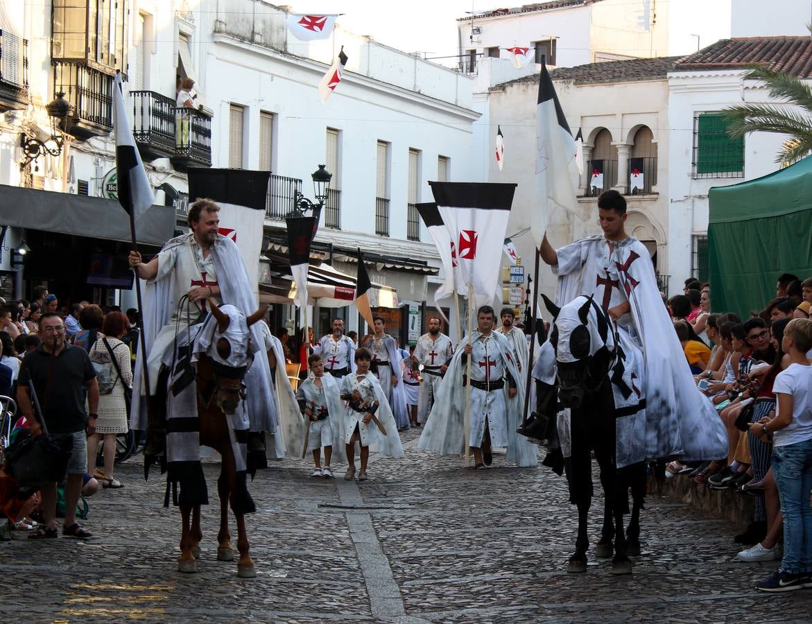 El Ayuntamiento apuesta por seguir mejorando el Festival Templario para que sea de Interés Turístico Nacional