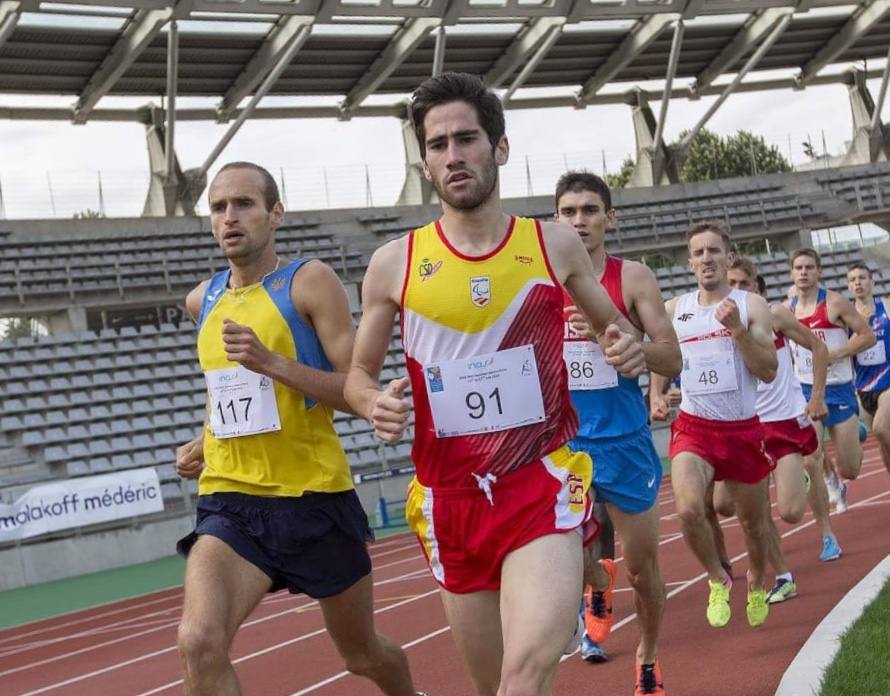La selección de atletismo, de la que forma parte Manuel Gómez, tercera por equipos en el Campeonato de Europa