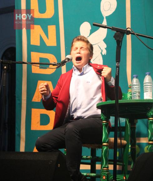 Julián Jaramillo, de 11 años, entre los seleccionados para la final del XXIII Concurso de Cante Por Fandangos