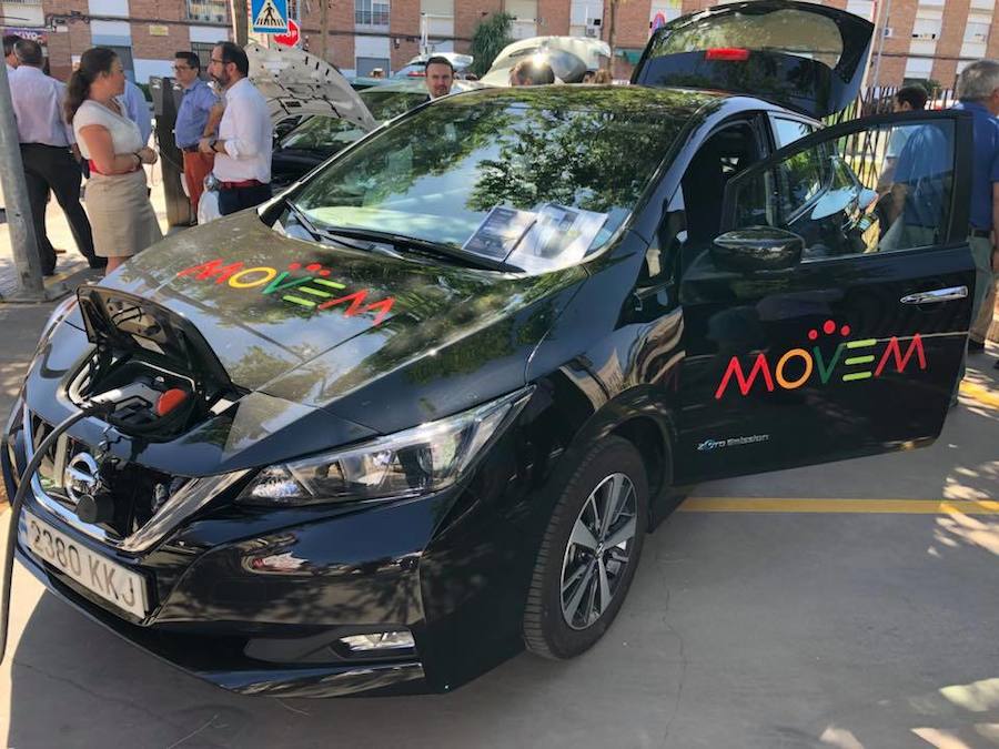 La localidad contará con un vehículo eléctrico perteneciente al Plan MOVEM de Diputación