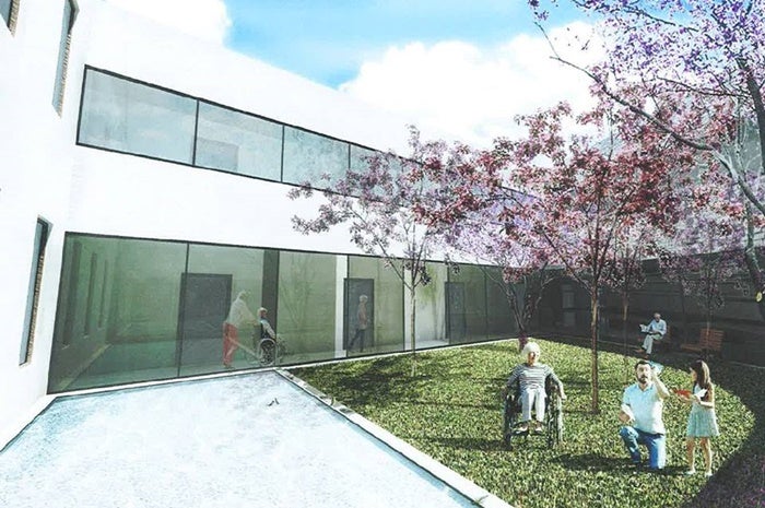 Un arquitecto de Murcia gana el proyecto de la residencia de mayores