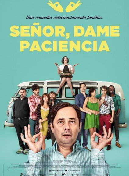'Señor, dame paciencia' y Paco Tous llegan a Jerez de la mano de Ciclo Naturgy de Cine Itinerante