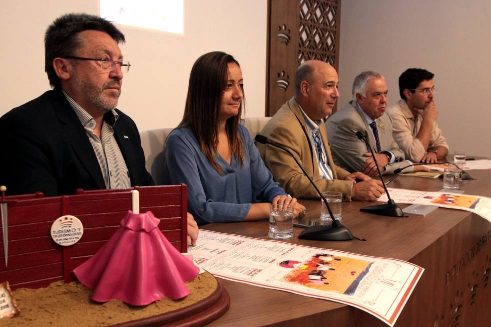 Jerez acogerá una de las novilladas del 'VI Certamen de Novilladas en Clase Práctica' de la Diputación de Badajoz