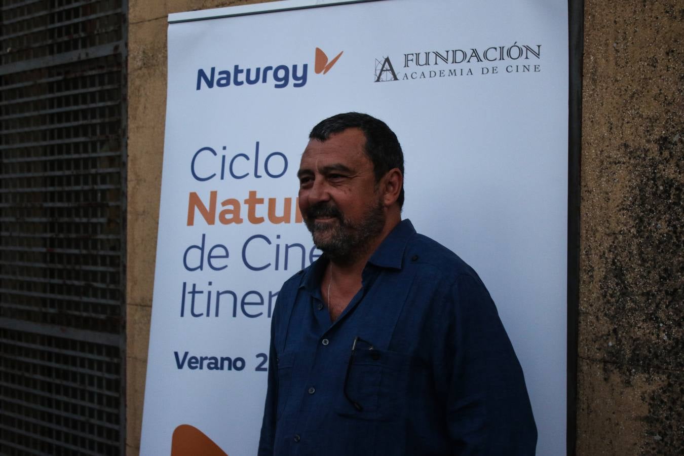 Éxito de público en la proyección de 'Señor, dame paciencia' y el encuentro con el actor Paco Tous