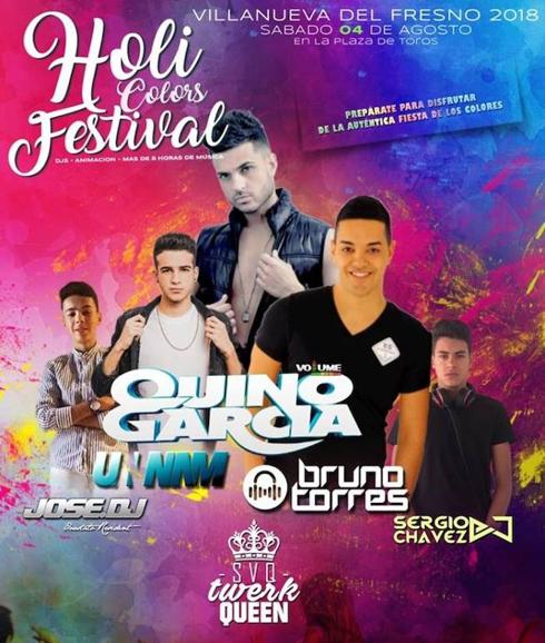 El Ayuntamiento organiza en la plaza de Toros una gran fiesta Holi
