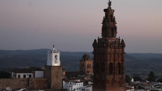 Jerez de los Caballeros, uno de los 5 municipios extremeños que han superado los 41 grados