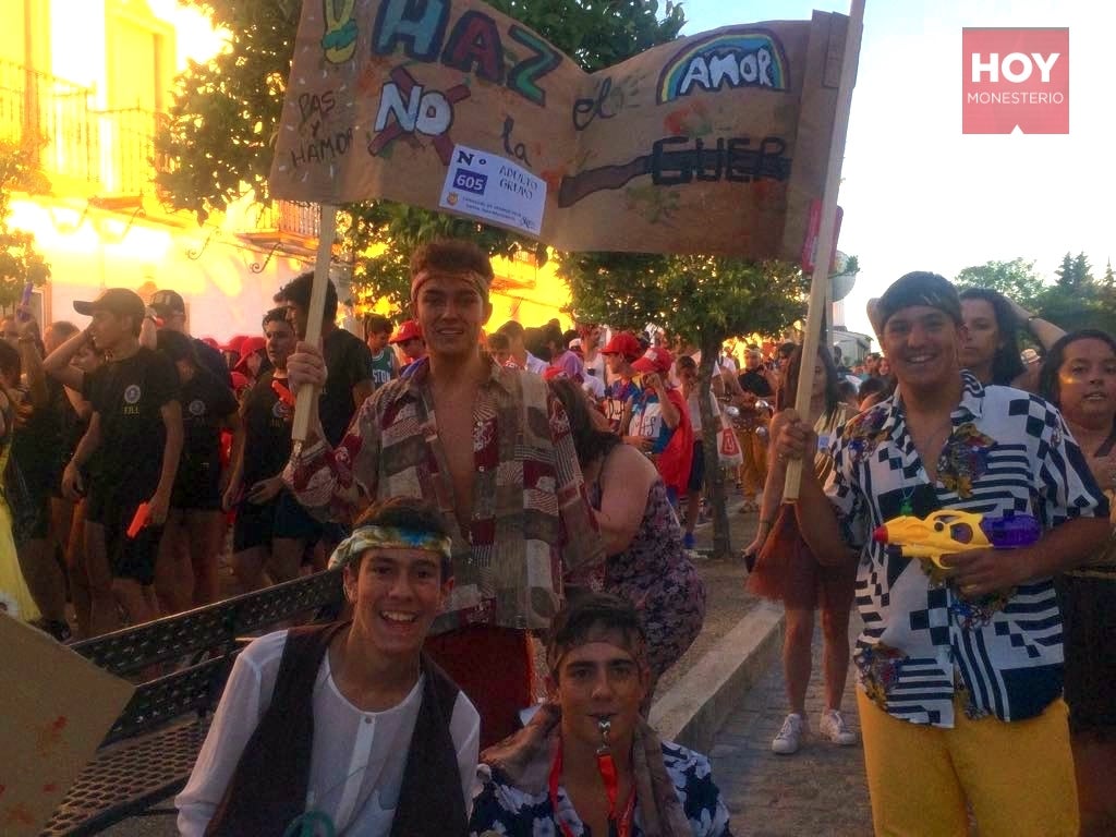 Monesterio vuelve a acoger con los brazos abiertos su Carnaval de Verano