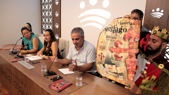 Todo a punto en Calera de León para la VI Recreación de la Batalla de Tentudía