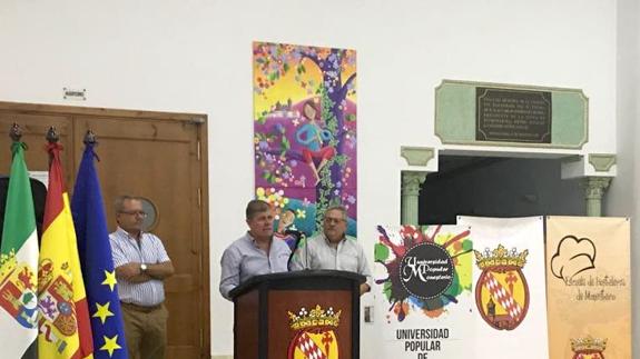 La muestra del vecino José Antonio Delgado puede visitarse hasta el 14 de agosto