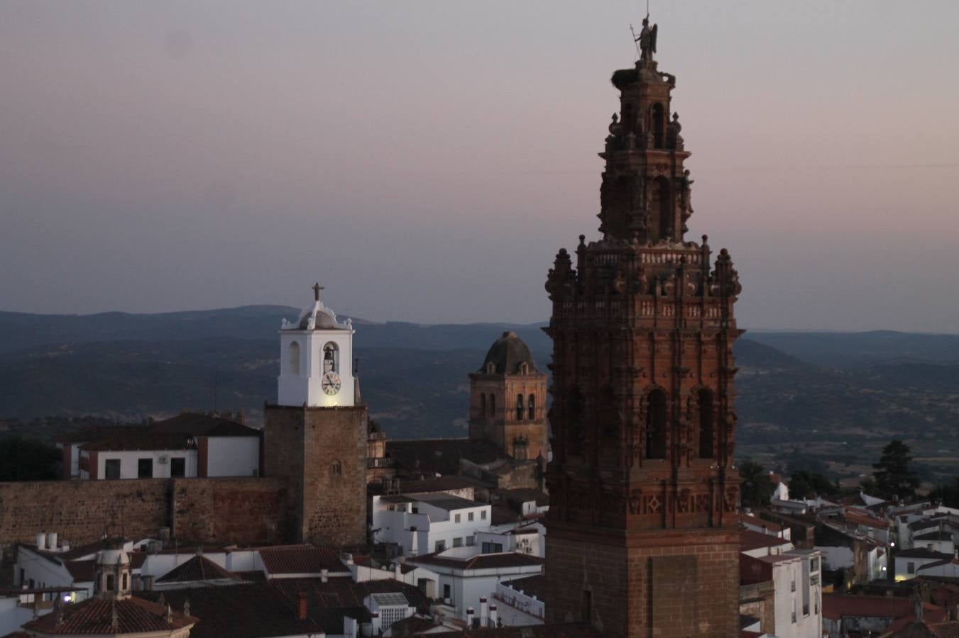 Jerez de los Caballeros, uno de los 5 municipios extremeños que han superado los 41 grados