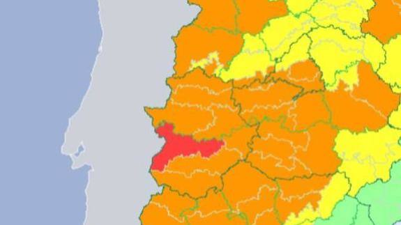 Villanueva registró la segunda temperatura mínima más alta de la madrugada del 2 al 3 de agosto del país