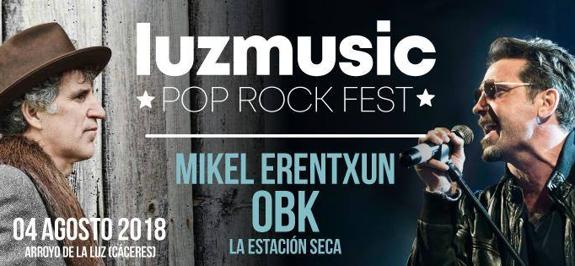 Música y deporte para mañana sábado en Arroyo de la Luz
