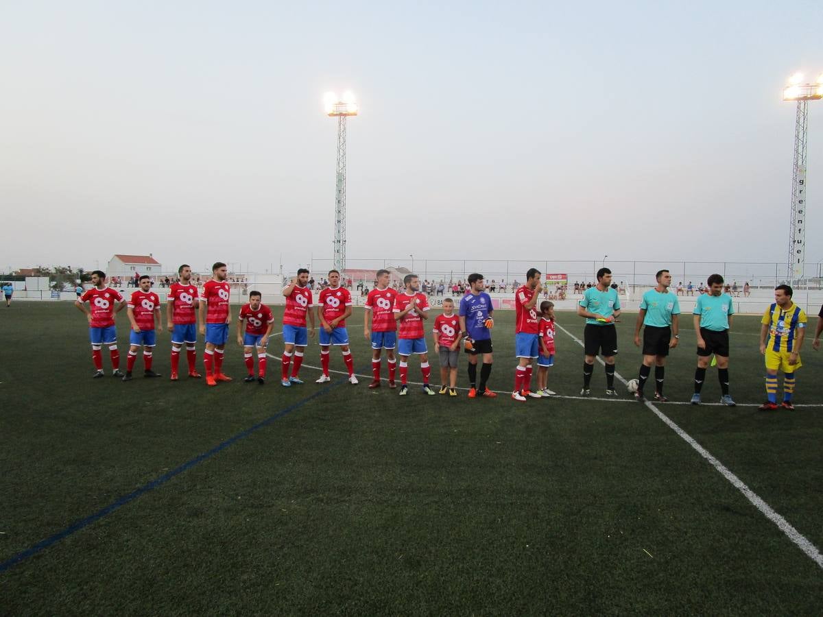 La Estrella se impuso al Villafranca por 3-1 en un partido marcado por el excesivo calor