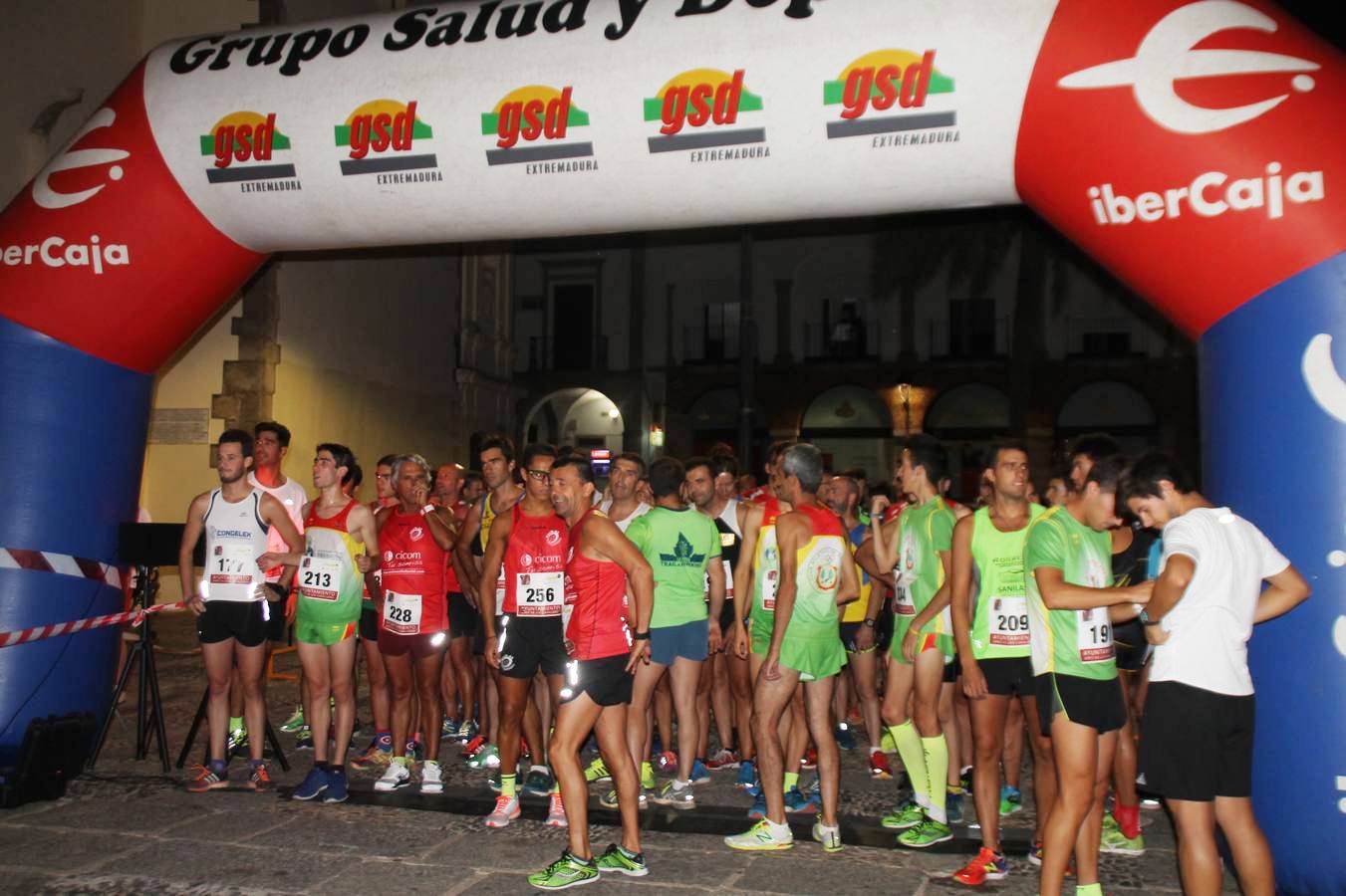 El 14 de agosto se celebra la IV Carrera Popular Nocturna en Jerez de los Caballeros