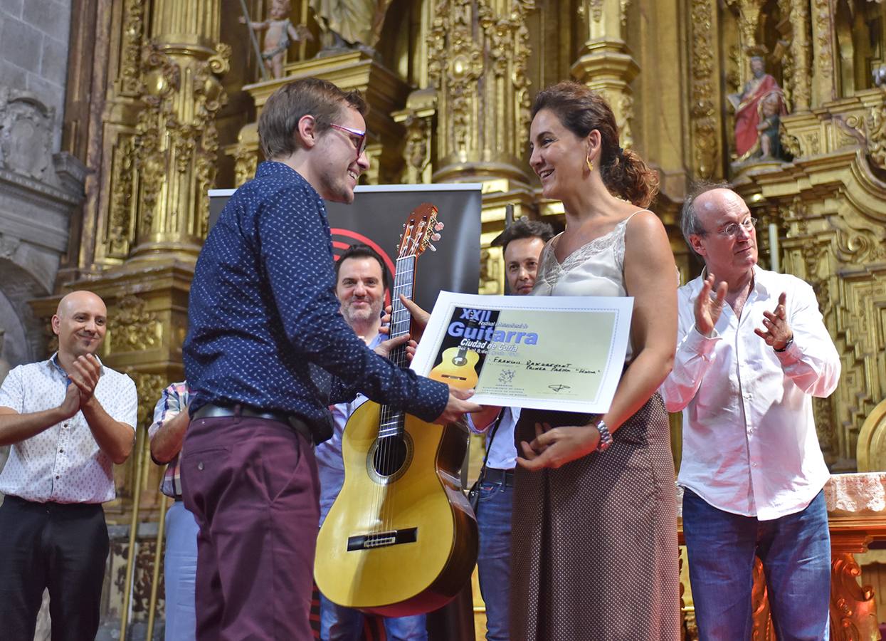 El francés François-Xavier Dangremont ganador del XXII Festival Internacional de Guitarra
