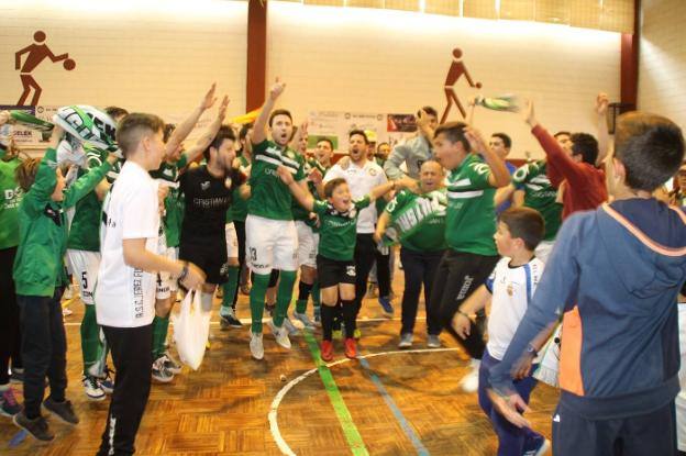 El Jerez Futsal ya piensa en bronce