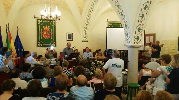 Malpartida de Cáceres homenajeó, un año más, a los emigrantes