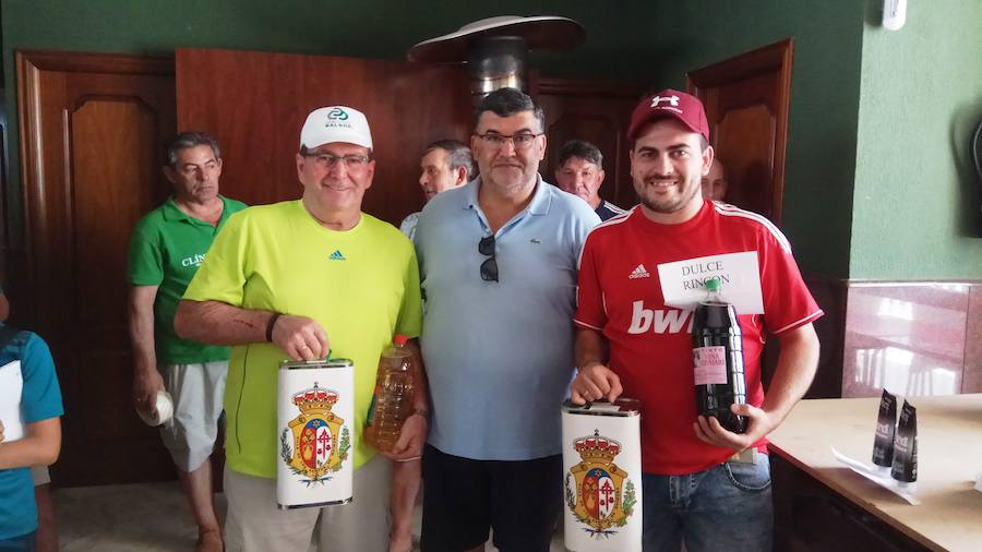 Daniel Medina e hijo, campeones del verano 2018 de petanca