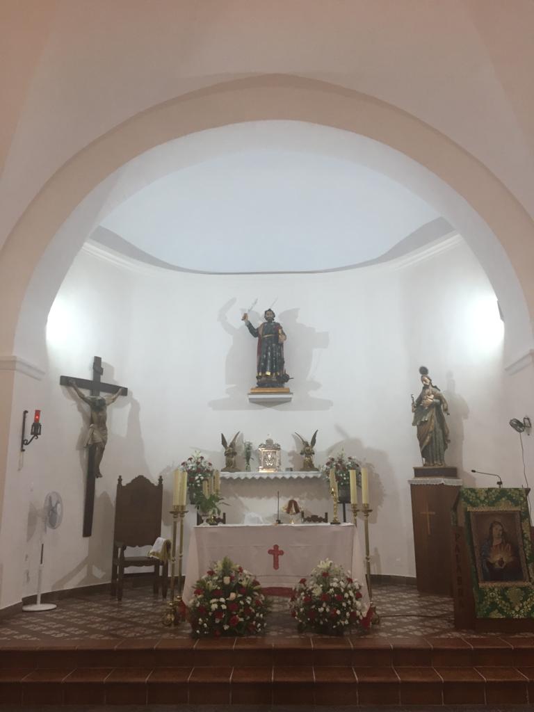 San Bartolomé tendrá mesa de ofrendas el día 24