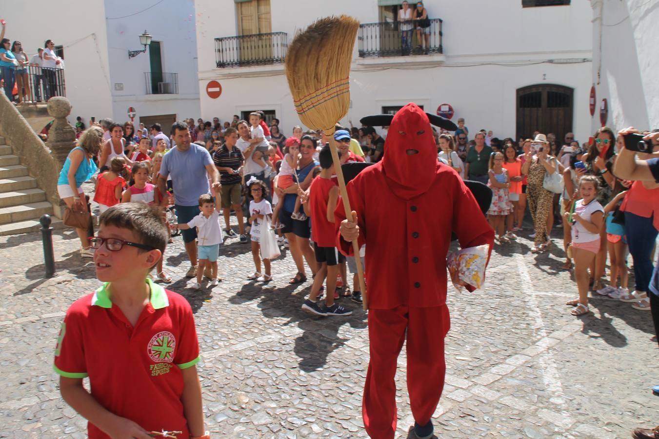 La salida del diablo quiere ser declarada Fiesta de Interés Turístico Regional