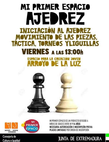 Mi Primer Espacio de Ajedrez
