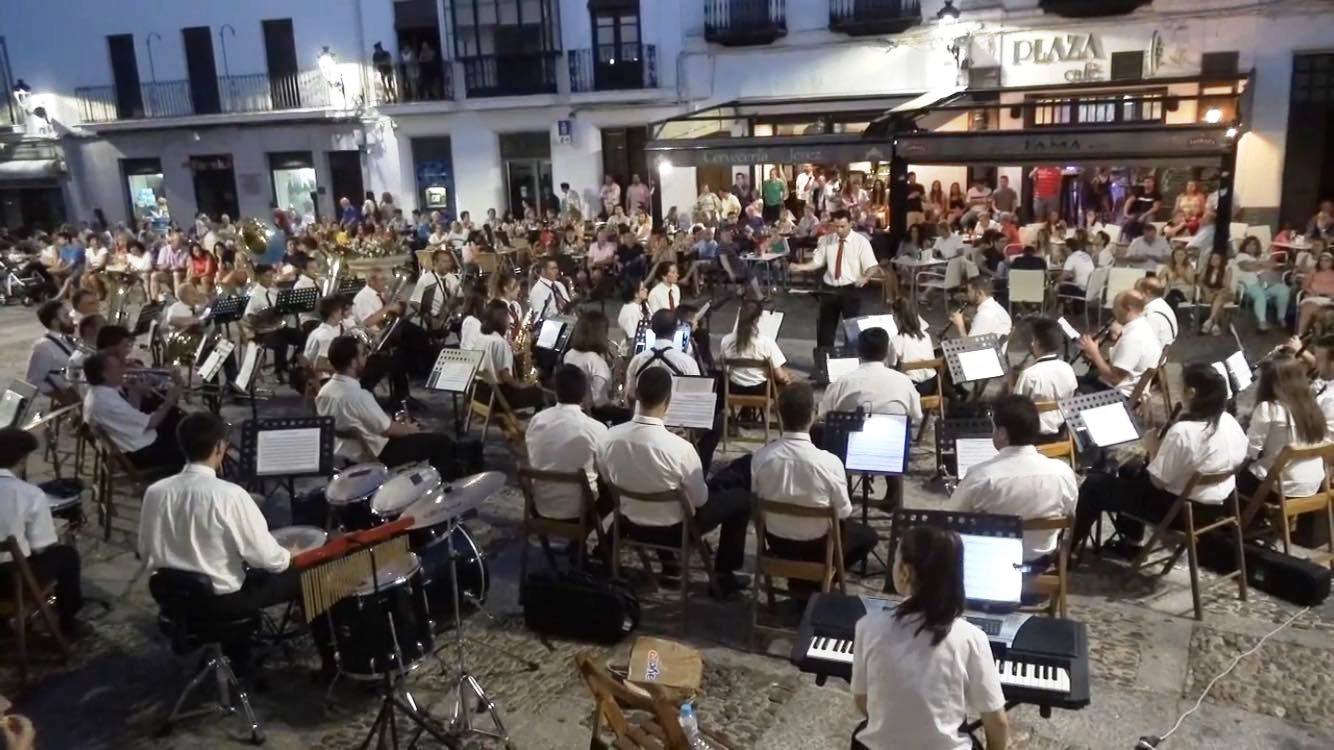 La Asociación Musical de Jerez ofrece este domingo una nueva edición de su concierto de verano