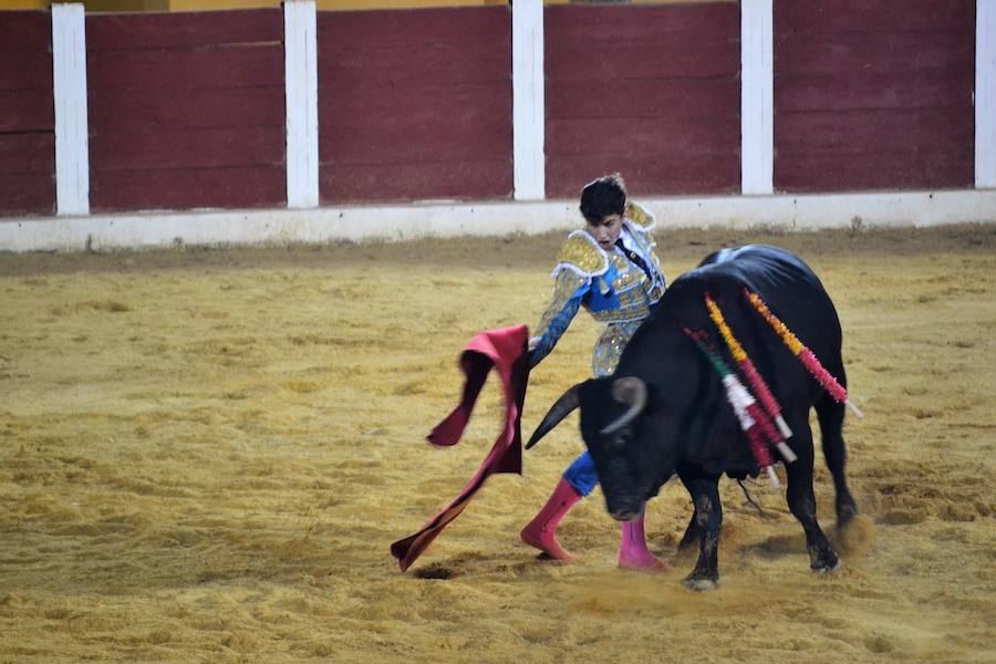 Manuel Perera se queda como primer suplente en la final del VI Certamen de Diputación