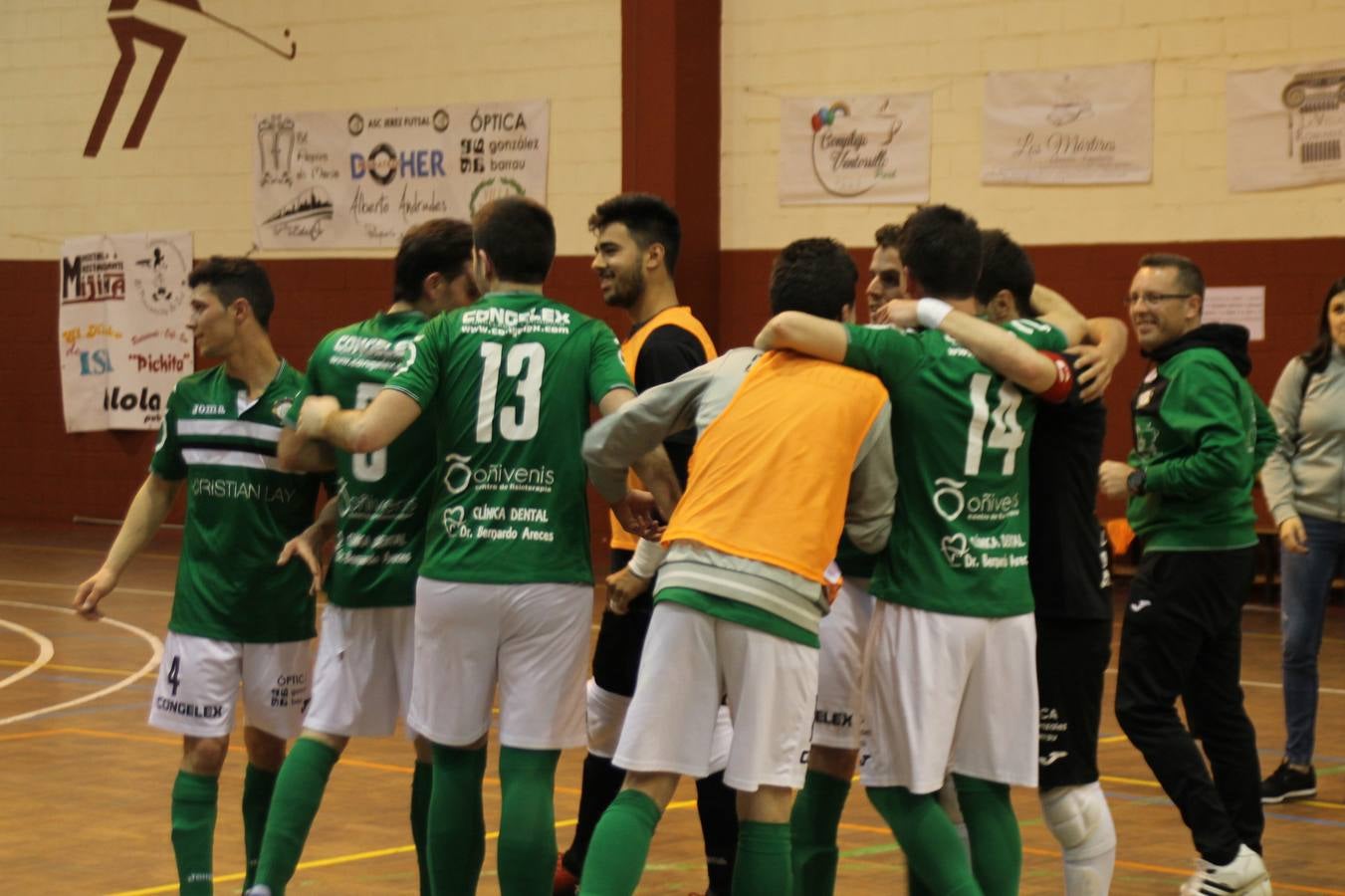 El Jerez Futsal se pone a prueba, este viernes, en un amistoso en casa ante el Granja Futsal