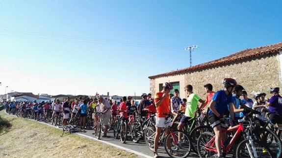 La XVIII Marcha de Mountain-Bike saldrá mañana a las 10:00 horas desde la Plaza de la Constitución
