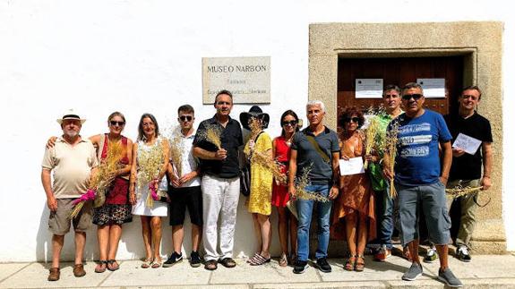 Mañana sábado tendrá lugar el próximo encuentro #NarbónHaVuelto