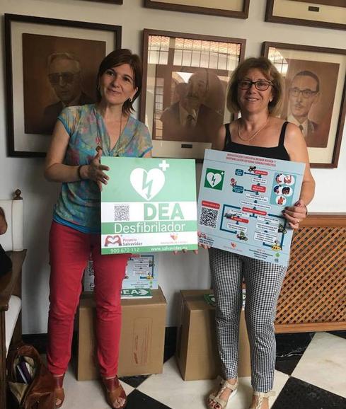 Arroyo de la Luz, entre los municipios que han recibido desfibriladores con la campaña de la Diputación de Cáceres ‘De corazón’