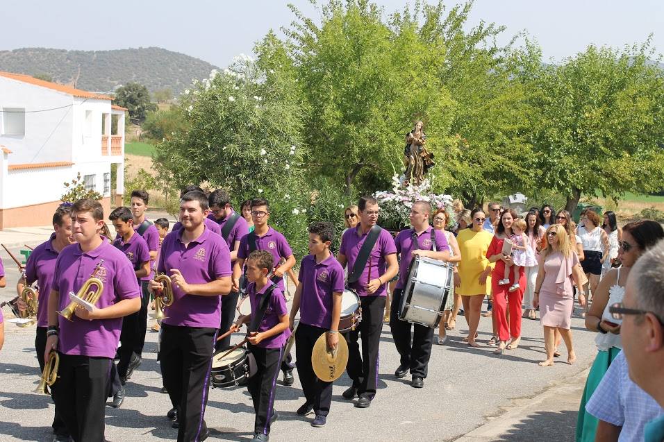 Brovales celebra sus fiestas patronales con actividades para todos los públicos