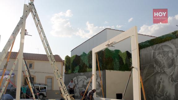 La plaza homenaje a Eduardo Naranjo será inaugurada el próximo jueves