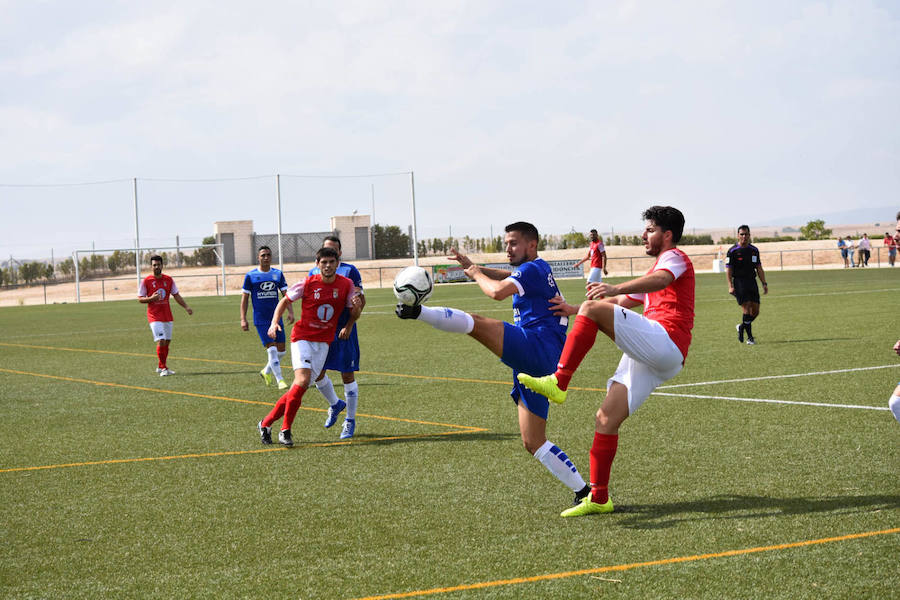 El 'Campa' debuta en liga con empate ante el Gimnástico Don Benito (1-1)