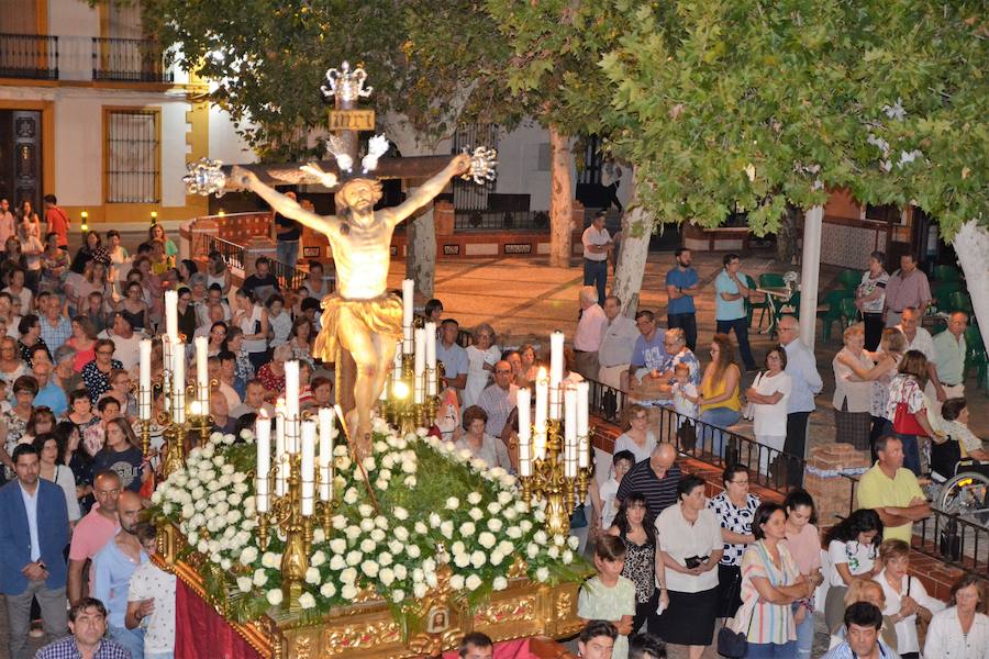 Los actos en honor al Cristo se celebrarán hoy debido a la suspensión por la tormenta
