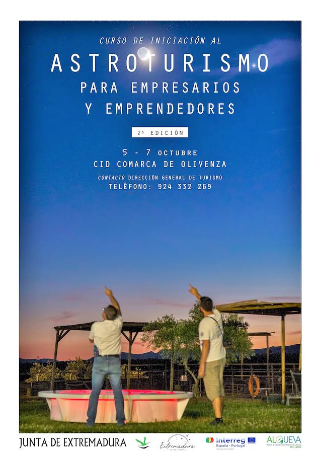 El CID de Olivenza oferta un nuevo curso de Astroturismo para los interesados de la Comarca