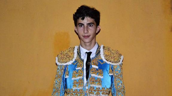 Manuel Perera estará en la final del III Certamen 'Guadalajara busca torero'