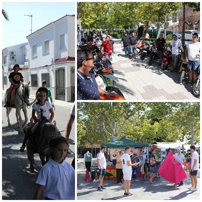 24 colectivos se dan cita en la Feria del asociacionismo