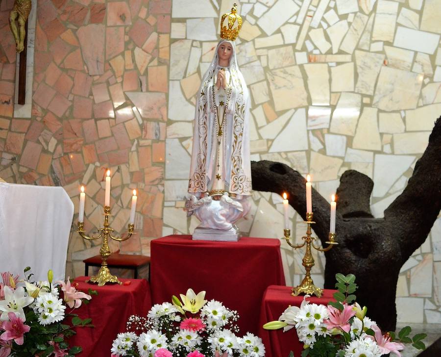 La recién constituida Agrupación Parroquial de Fátima organiza una peregrinación al Santuario de la Virgen