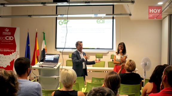 Una veintena de emprendedores podrán desarrollar su idea gracias a un espacio de coworking de la EOI