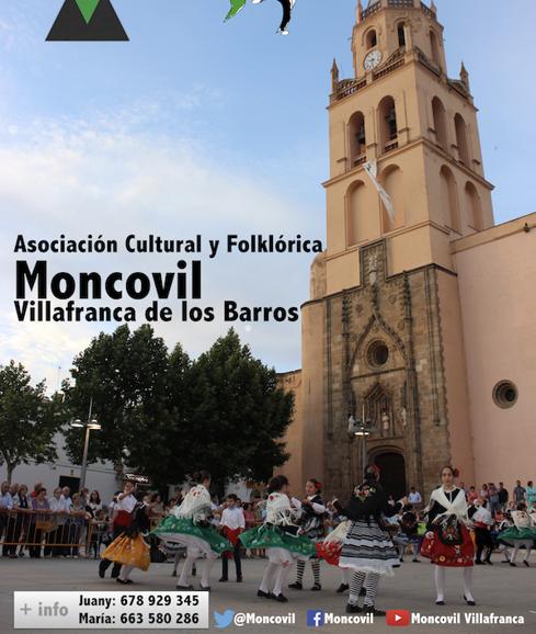 Moncovil abre el plazo de sus inscripciones para las Escuelas Infantiles de Folklore por una cuota anual de 20 euros