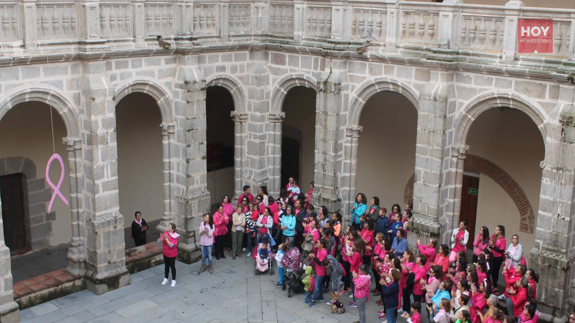 Hoy termina el plazo para inscribirse a la marcha solidaria rosa contra el cáncer de mama