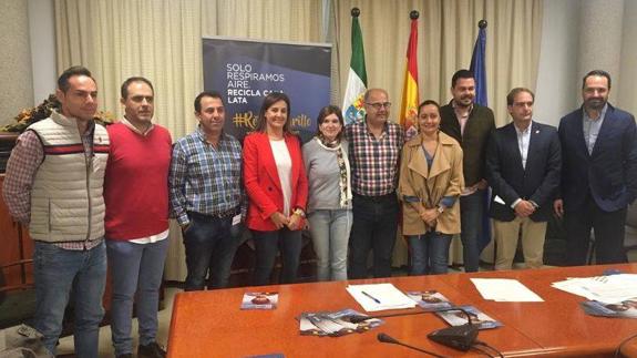 Arroyo de la Luz consigue superar el ‘Reto Amarillo’