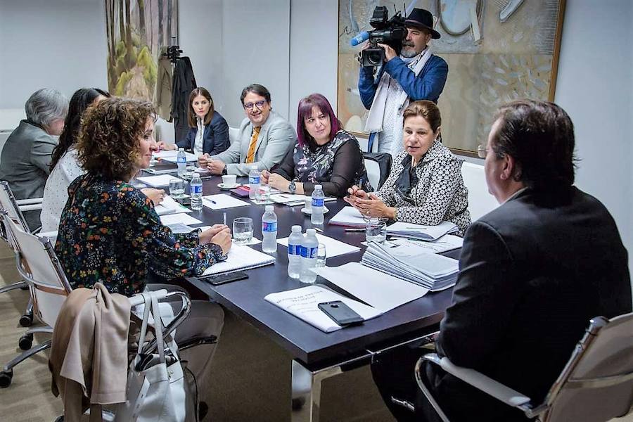 El presidente de la Junta anuncia la licitación de la obra del Regadío de los Bienes Comunales